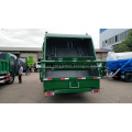 Exportación a Myanmar ISUZU 12cbm Camión compactador de basura